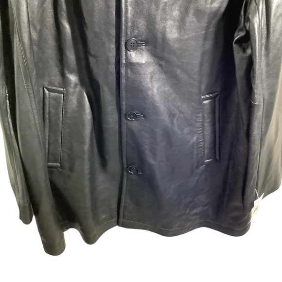 Emanuel Ungaro 100% Genuine Leather Jacket - Picture 2 of 10